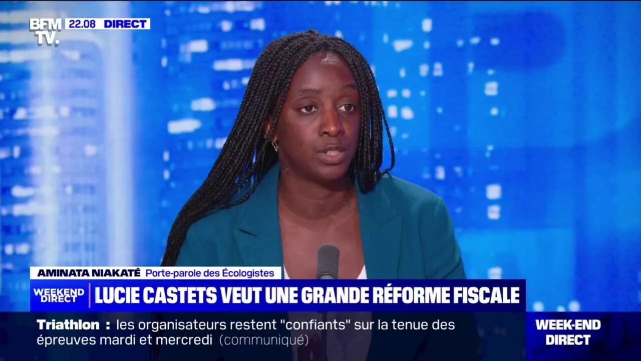 Trêve politique: 'Je n'y souscris pas, les gens souffrent, sont en difficulté', affirme Aminata Niakate (Les Écologistes)