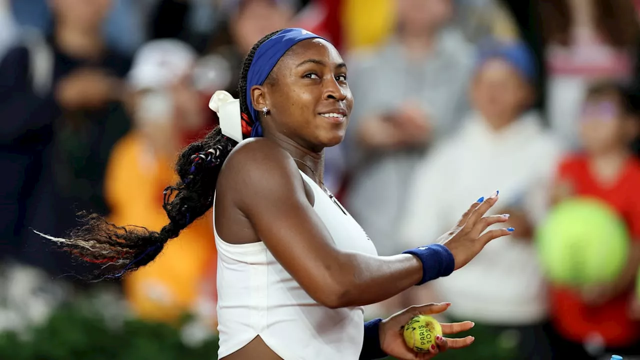 Olympia 2024: Mitbewohnerinnen von Coco Gauff ziehen aus dem Dorf aus