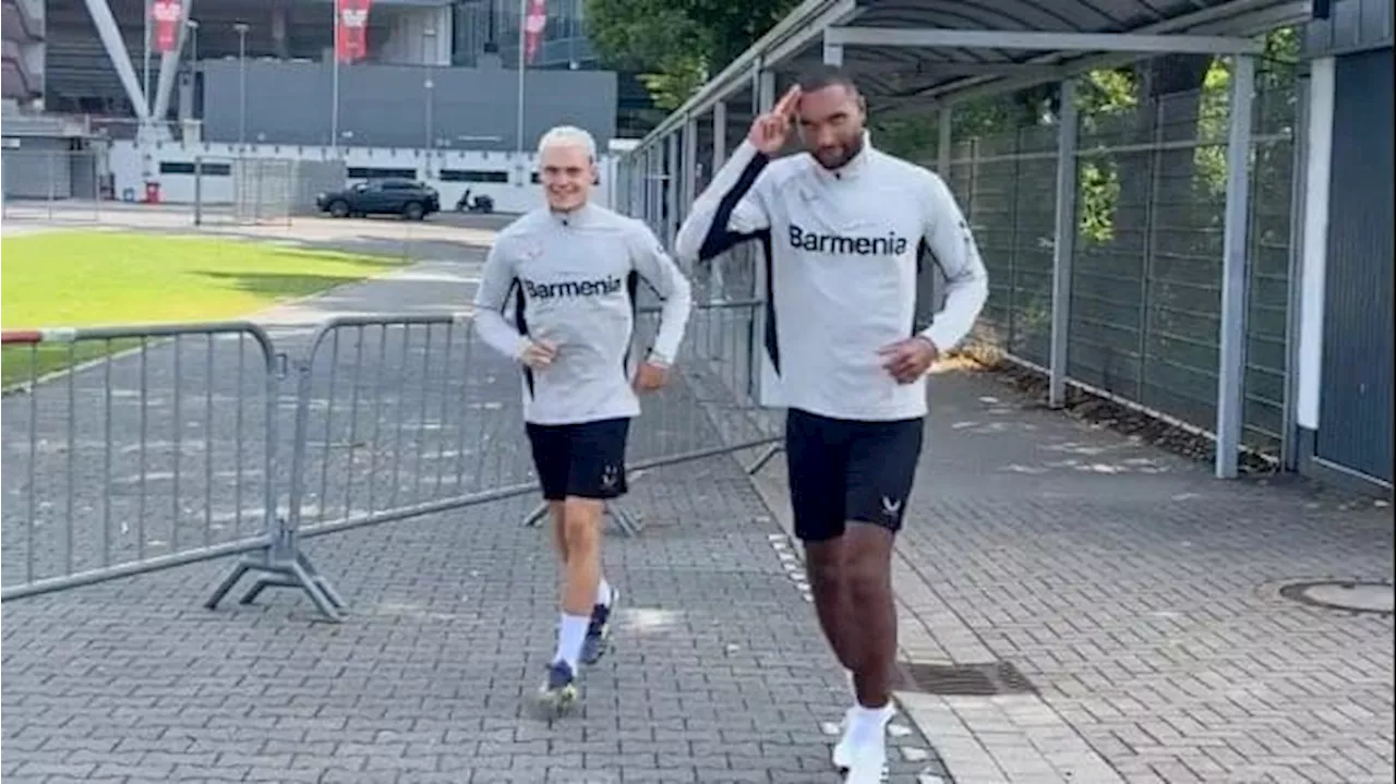 Bayer Leverkusen: Fünf Nationalspieler zurück: Hier trainiert Tah wieder in Leverkusen