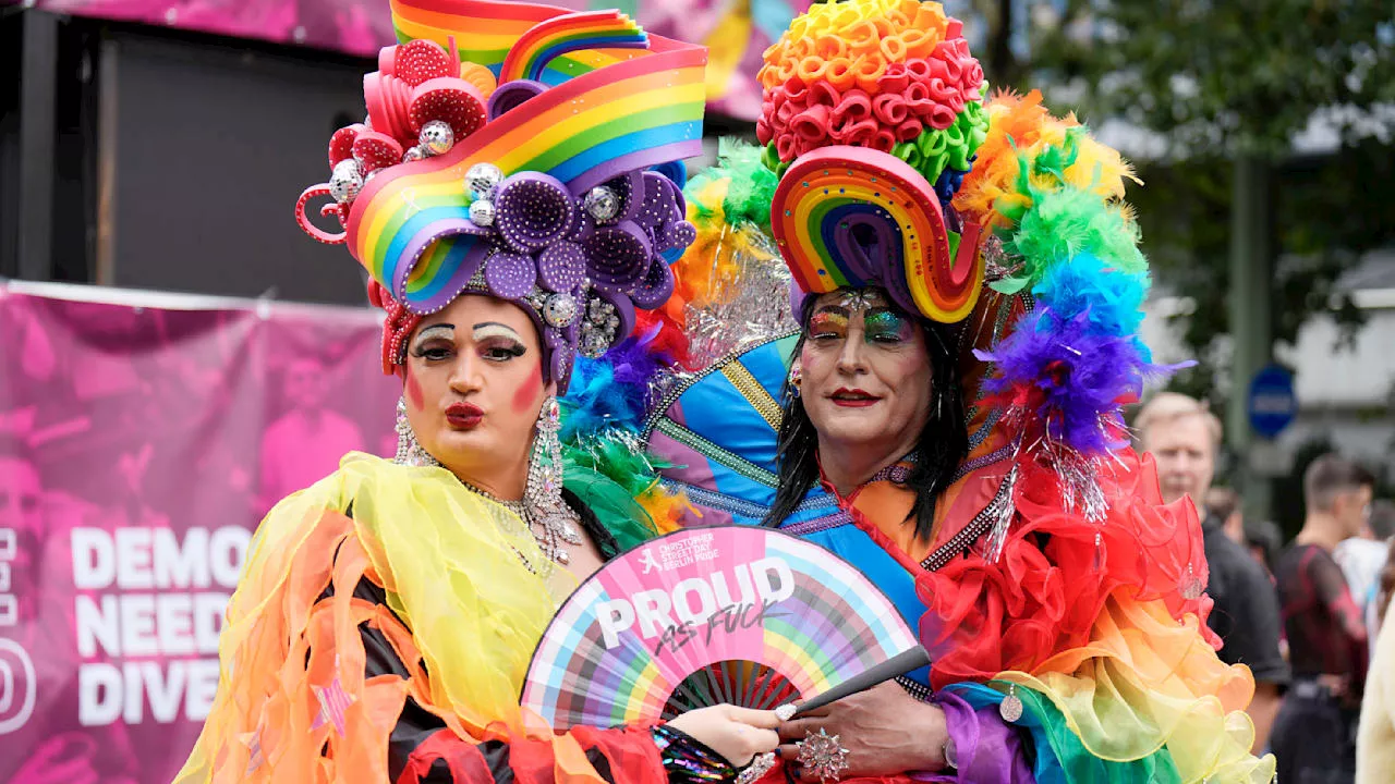 CSD 2024 in Hamburg: Parade, Route, Wetter – so bunt wird der Pride