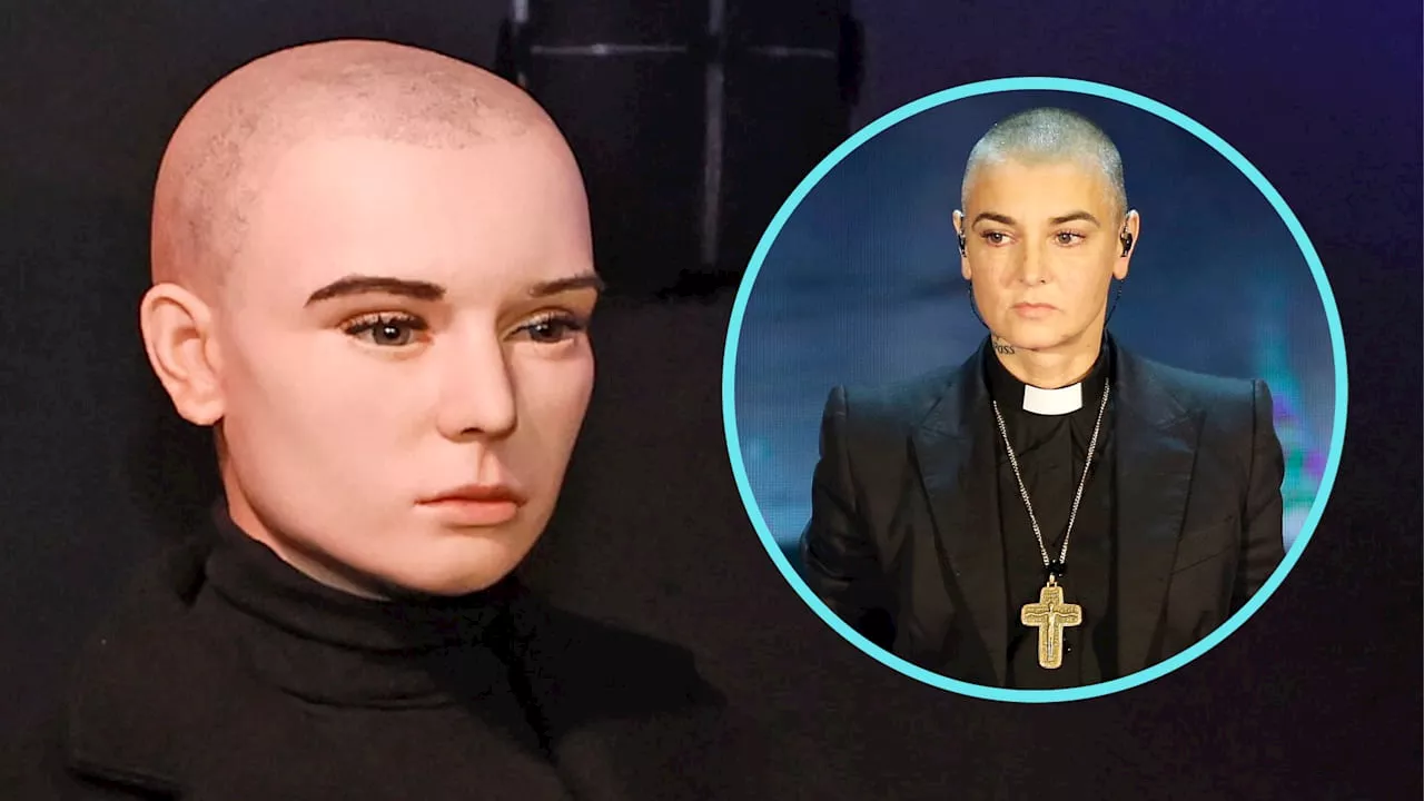 Sinéad O’Connor: Museum in Dublin zieht „furchtbare“ Wachsfigur zurück