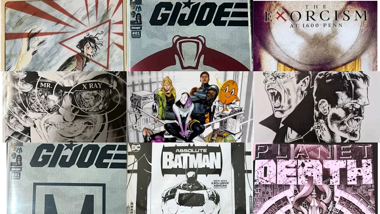 Free SDCC Comics Selling on eBay, Batman, TVA, GI Joe, Bad Idea & More