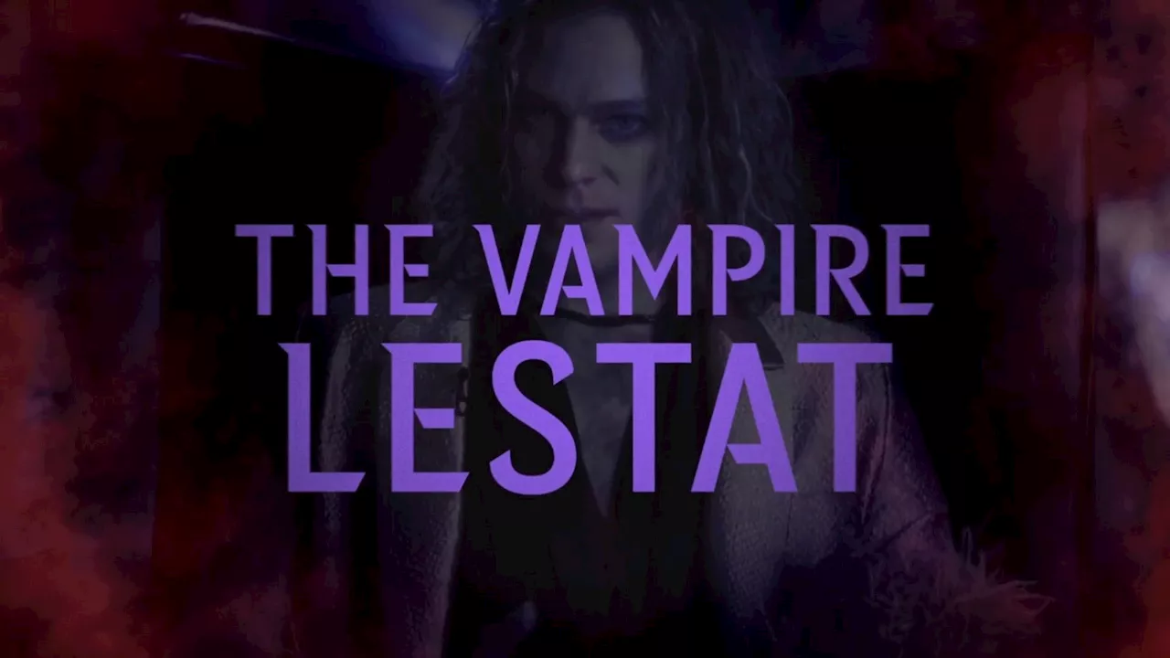 Interview with the Vampire Drops Lyric Video for Lestat's 'Long Face'