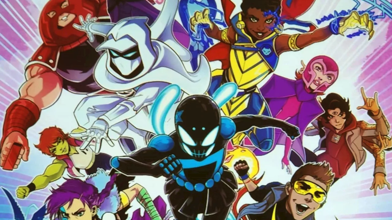 Is Marvel Launching A New New Warriors In 2025 From Luciano Vecchio?