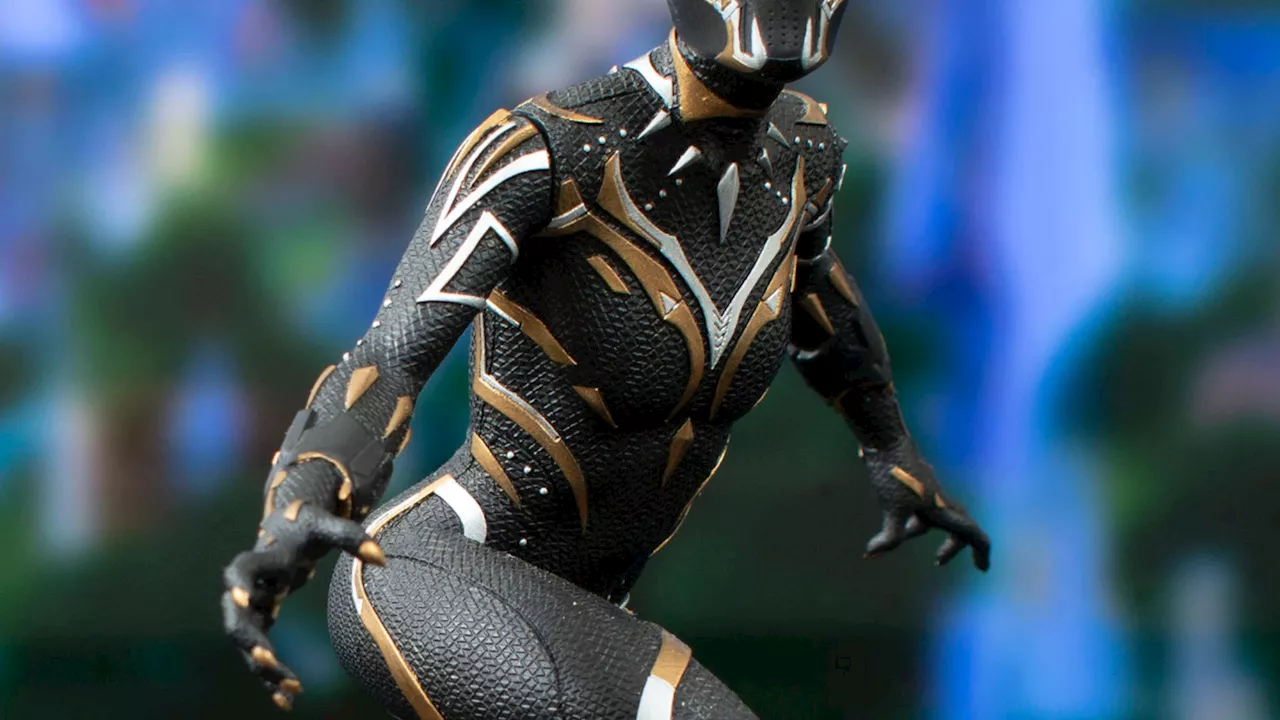 Shuri Takes Up the Mantle of Black Panther with New Gallery Diorama 