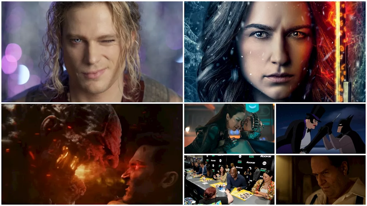 Superman/Doomsday, Wynonna Earp, Lestat & More: BCTV Daily Dispatch