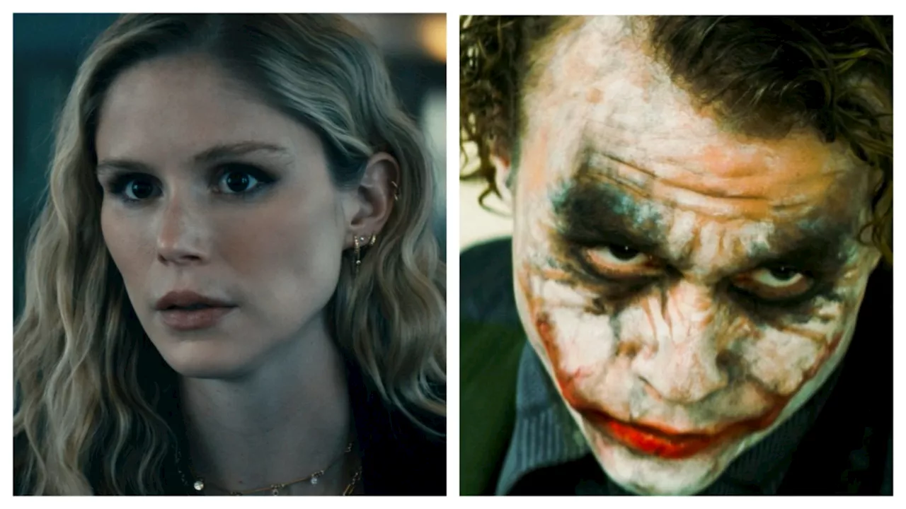 The Boys: Heath Ledger's Joker Inspired 'Shifter Annie': Erin Moriarty