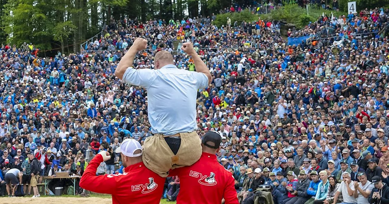 Pirmin Reichmuth triumphiert zum zweiten Mal auf dem Brünig