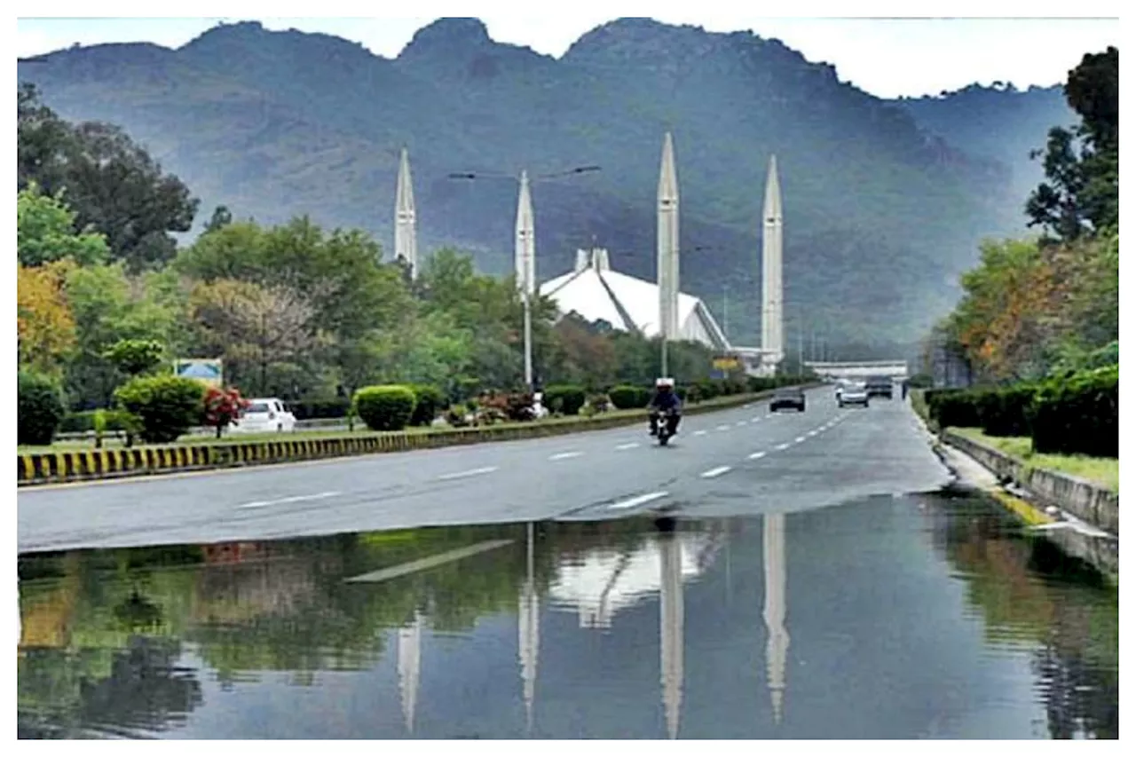 Monsoon rains likely in Islamabad, Rawalpindi, Pakistan