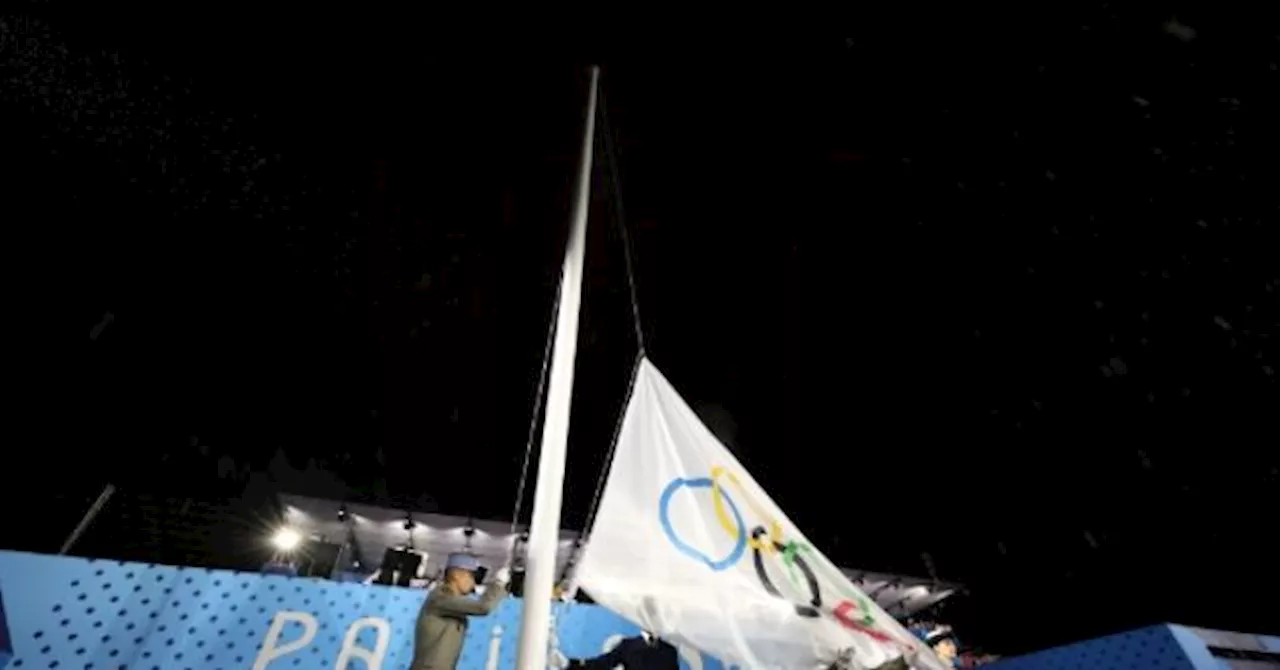 Paris Olympics: Olympic Flag Raised Upside Down During Opening Ceremony