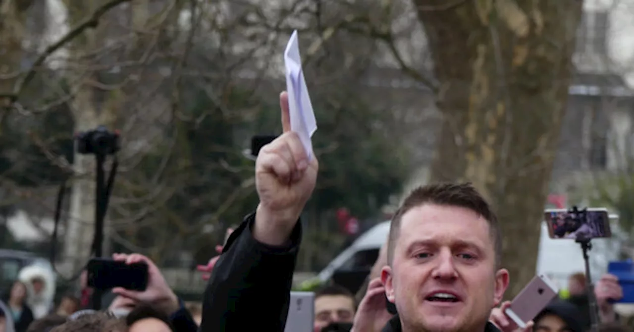 Tommy Robinson Arrested Under ‘Anti-Terror’ Laws After Screening Banned Film, Supporters Claim