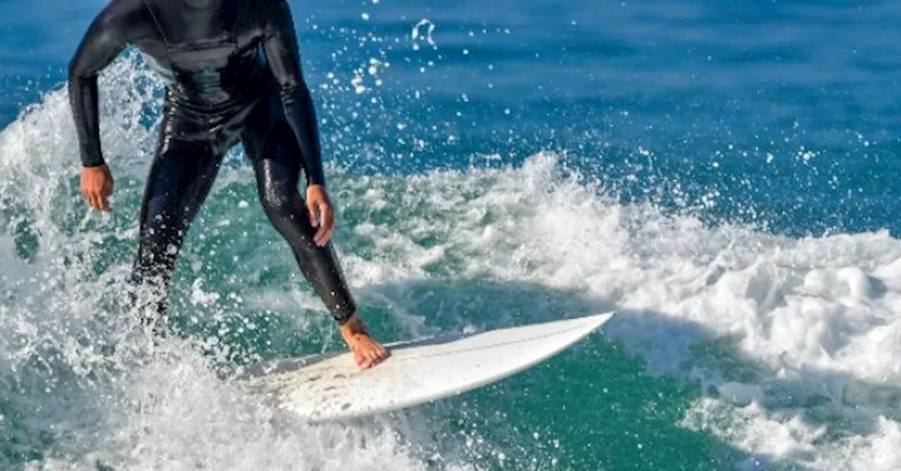 VIDEO: German Surfer Suffers Wardrobe Malfunction During Olympic Competition