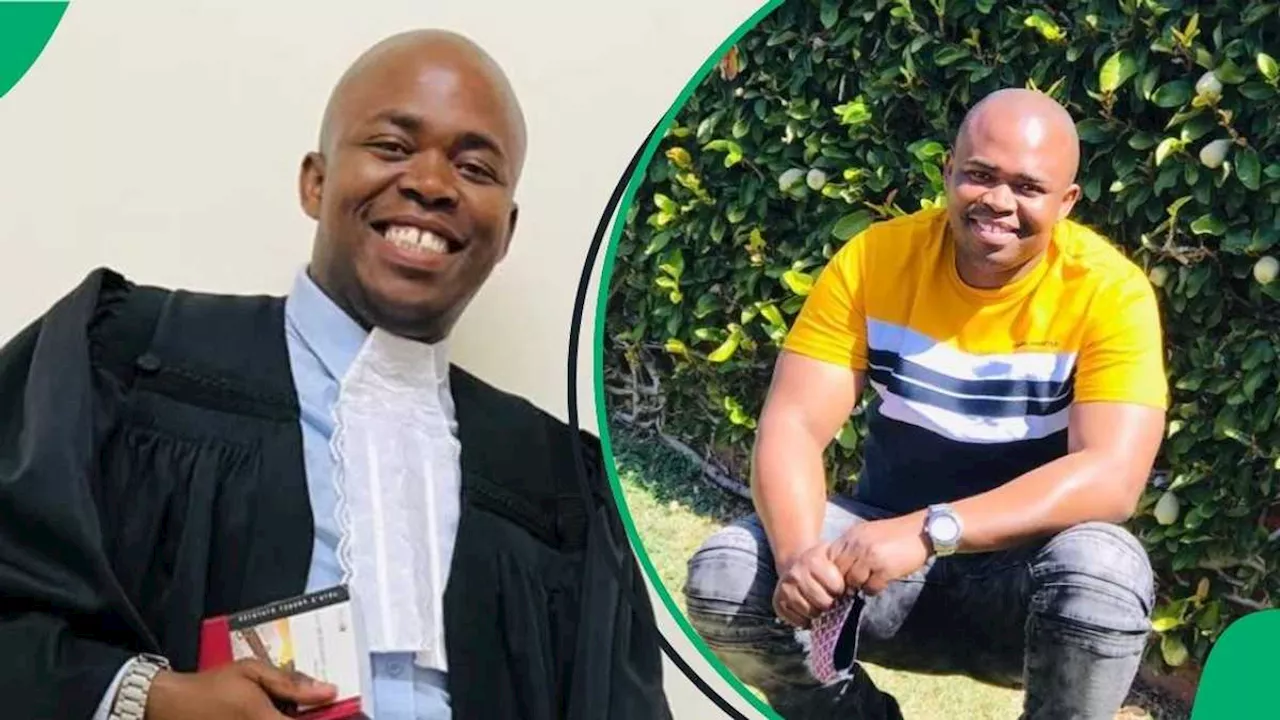 Man Rises From Petrol Attendant to an Admitted Attorney, Netizens Applaud: “Congratulations Bhuti”