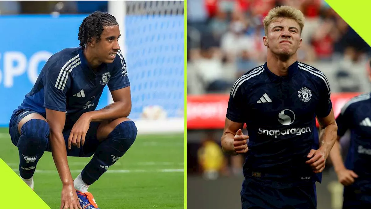 Manchester United Suffer Double Leny Yoro and Rasmus Hojlund Injury Scare