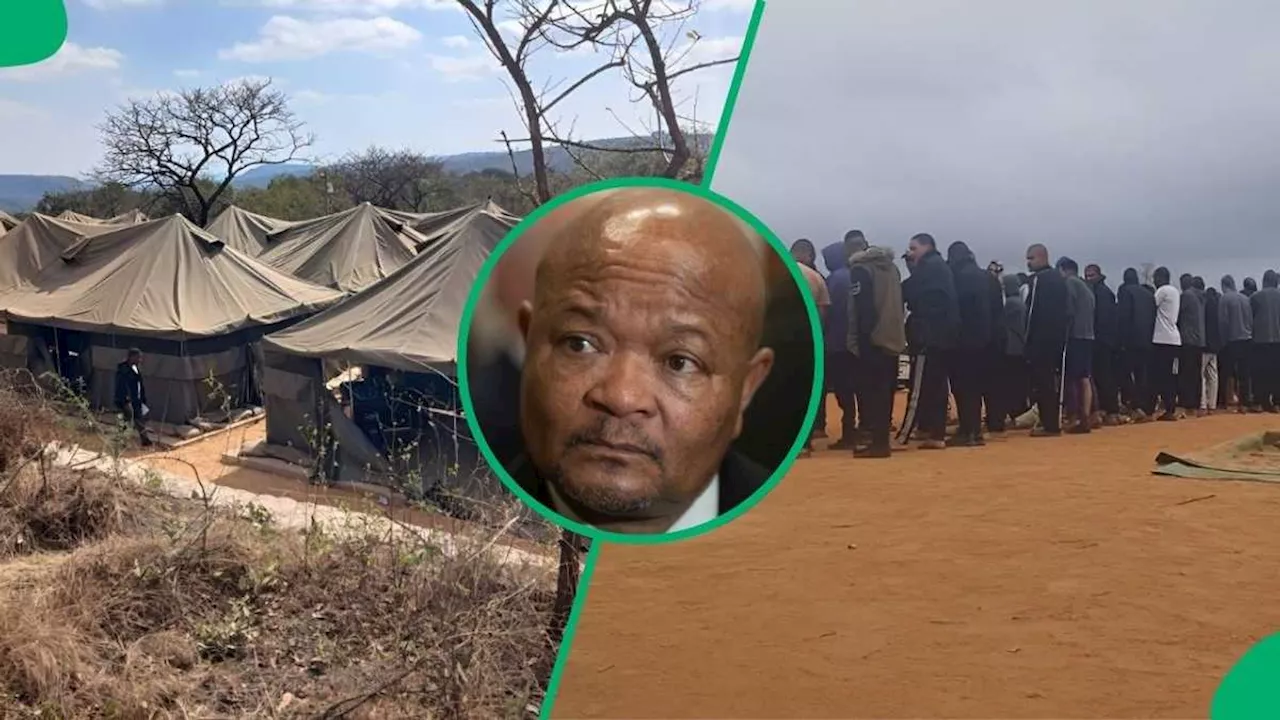 South Africans Question Security Agencies After Military Camp Discovery