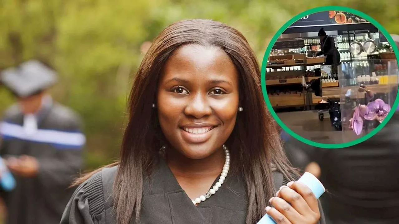 UNISA Graduate Finds Woolworths Shelving Job Despite Degree Achievement, TikTok Video Touches SA