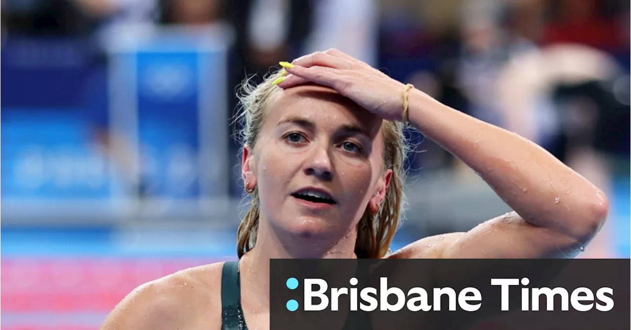 The women’s 200m freestyle is impossible to predict. Now it’s Arnie’s to lose — but only just