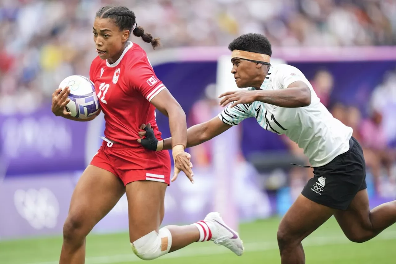 Canada tops Fiji, loses big to New Zealand to open Olympic rugby sevens tournament