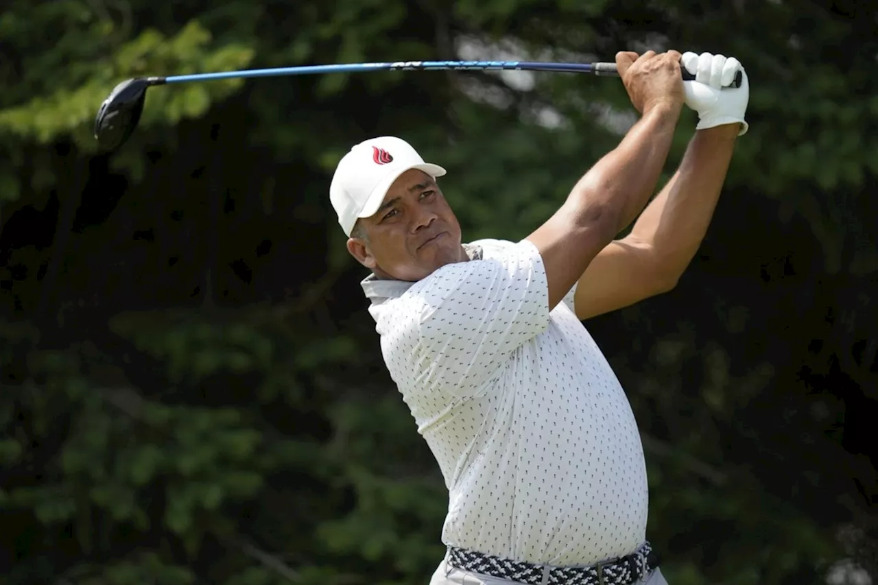 Jhonattan Vegas takes 3rd-round lead in 3M Open, Canada's Pendrith drops