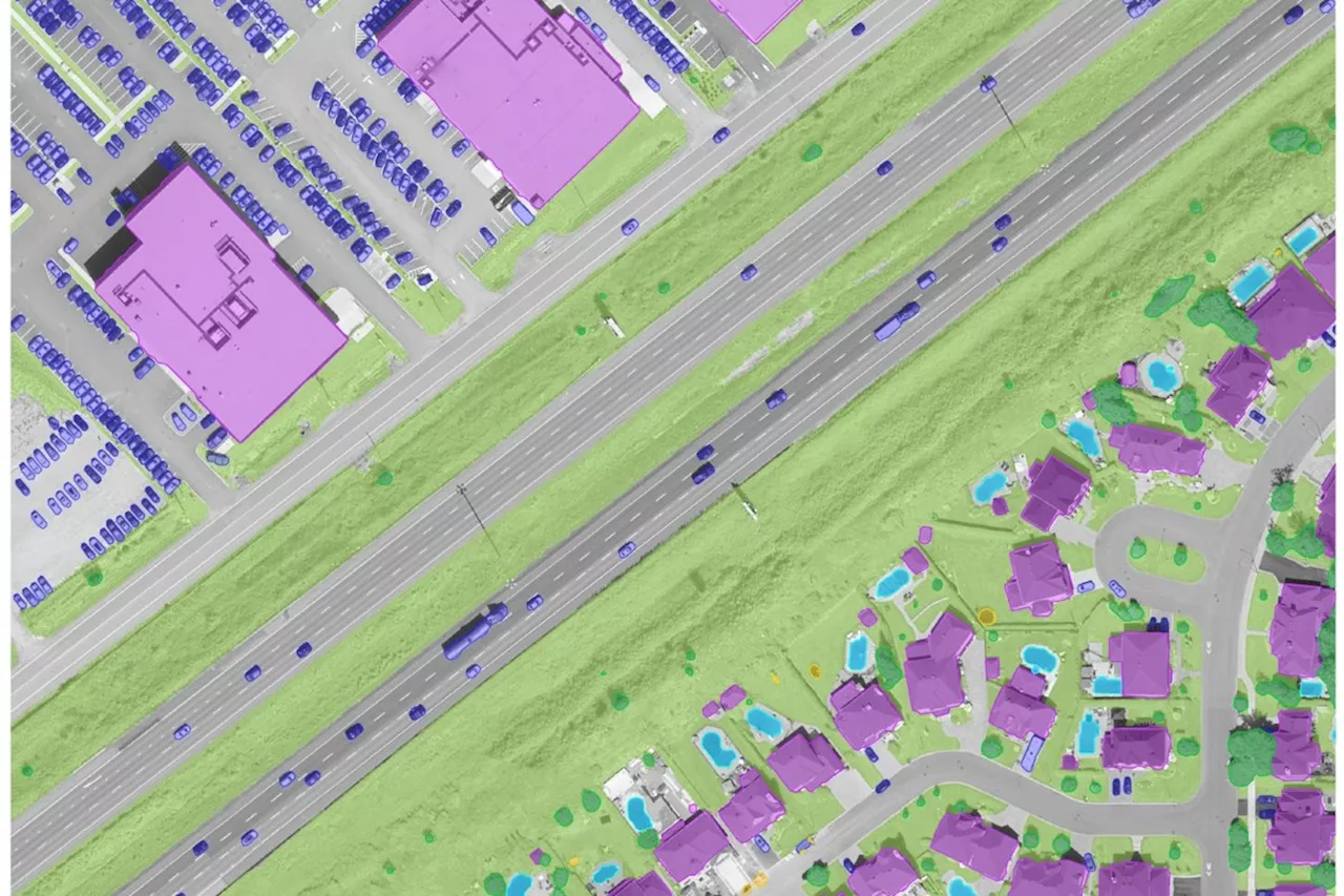 Quebec municipalities using artificial intelligence to track tree cover, cars, pools