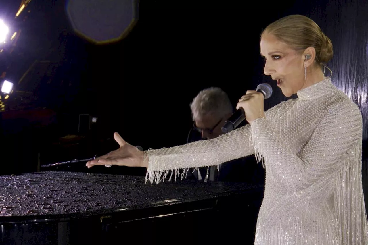 Celine Dion makes musical comeback at Paris Olympics with Eiffel Tower serenade | Mallika Sen / The Associated Press