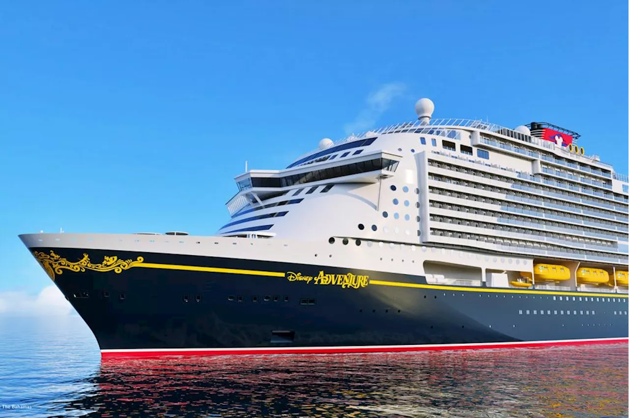 Disney Cruise Line sails from Singapore in 2025 for ultimate holiday destination