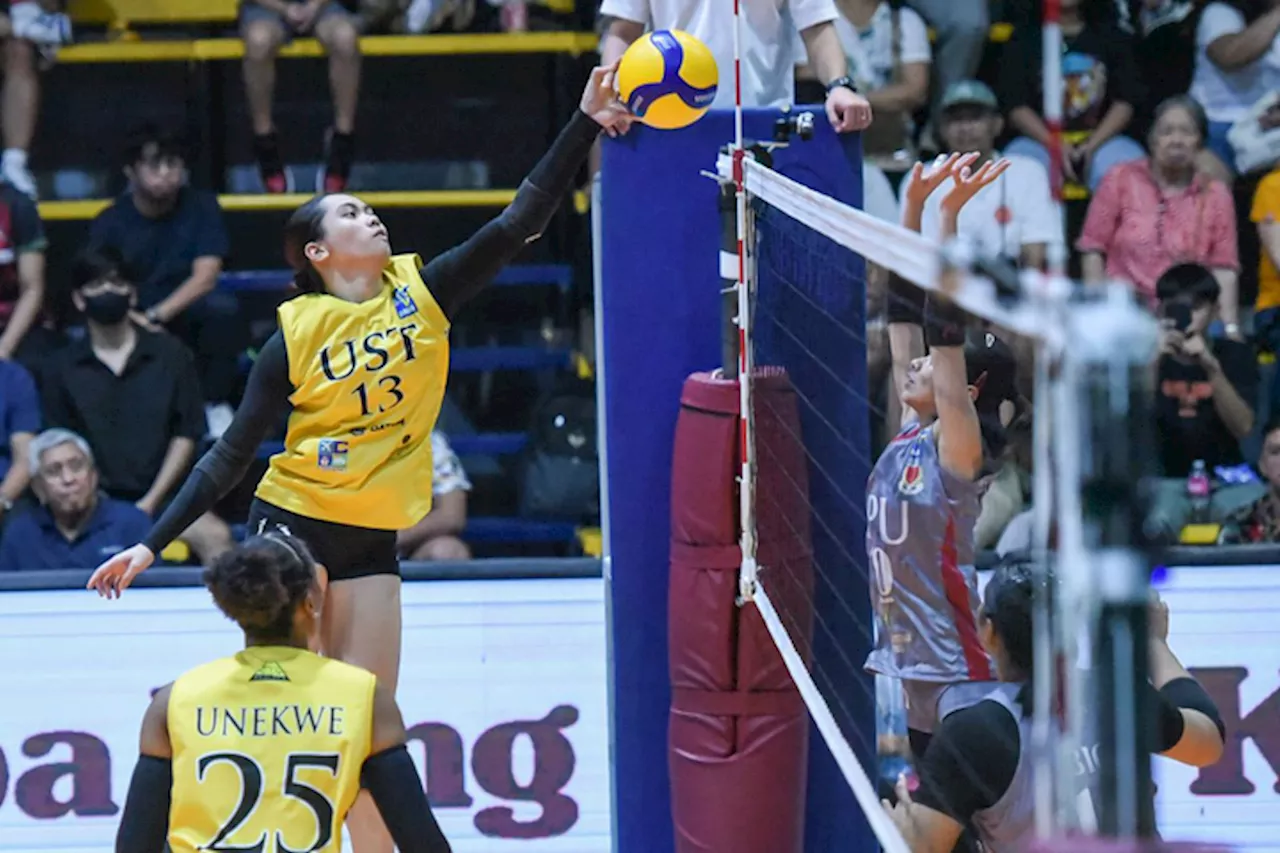 Poyos, Perdido show way as Tigresses beat Lady Pirates in V-League opener