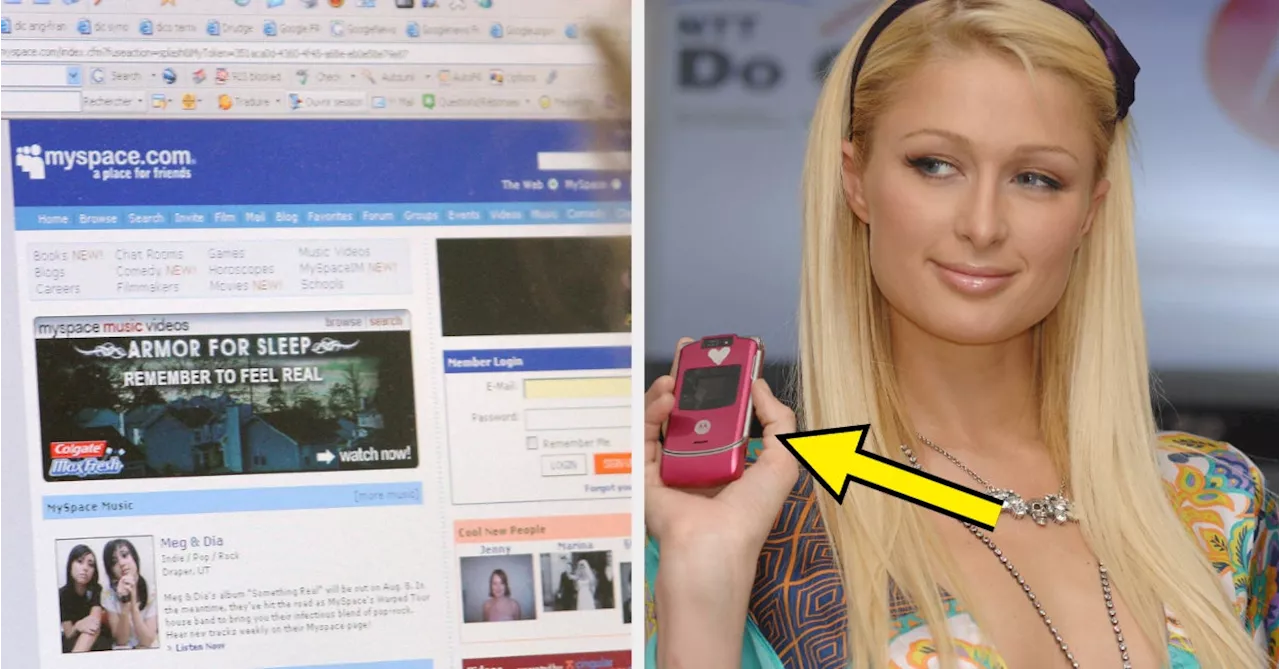 Here's What Life Was Like In 2000s