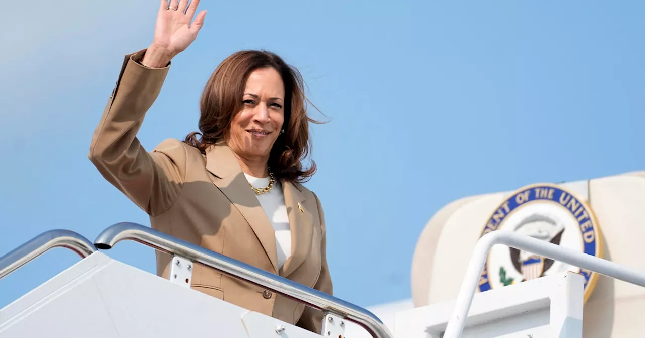 Kamala Harris' campaign says it raised more than $200 million in first week