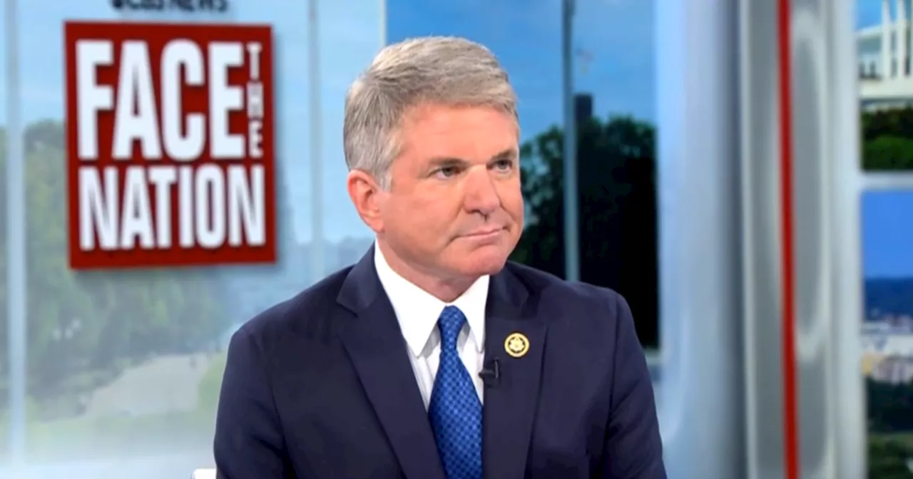 Transcript: House Foreign Affairs Committee chair Rep. Michael McCaul on 'Face the Nation,' July 28, 2024