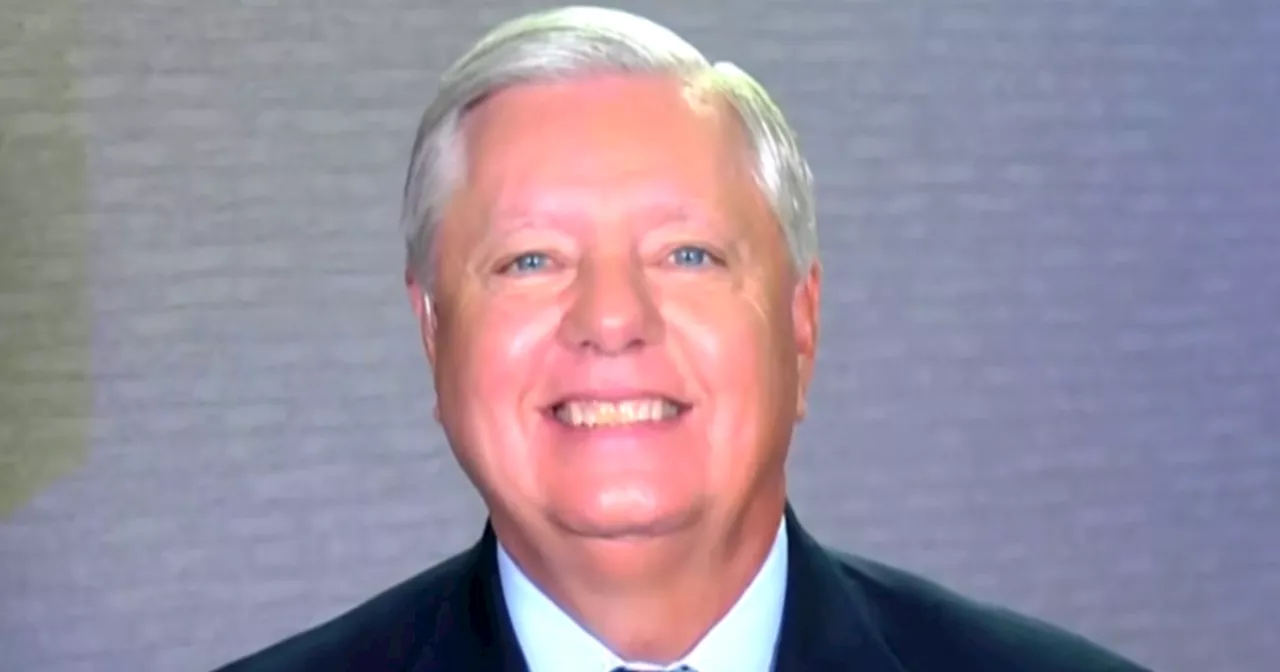 Transcript: Sen. Lindsey Graham on 'Face the Nation,' July 28, 2024