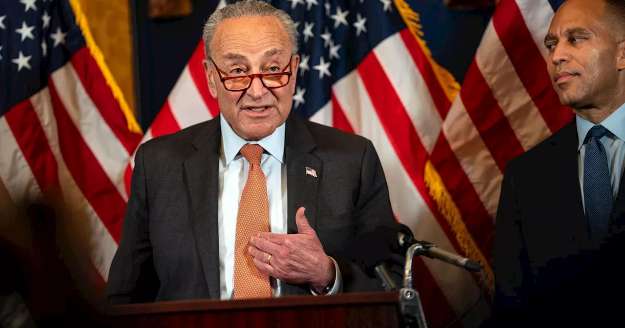 Transcript: Senate Majority Leader Chuck Schumer on 'Face the Nation,' July 28, 2024