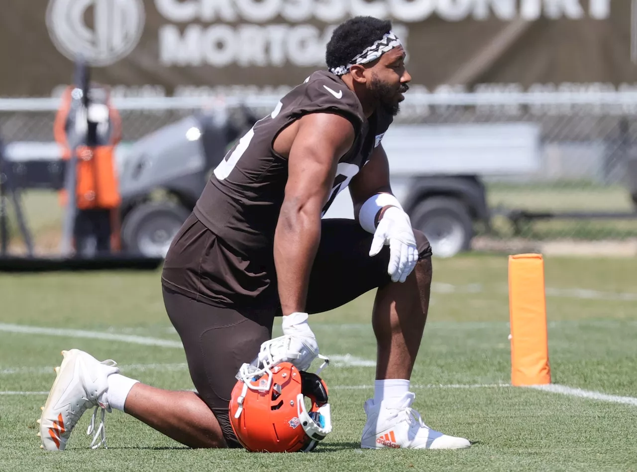 Evaluating the expectations of Myles Garrett ahead of the Browns’ 2024 season (video)