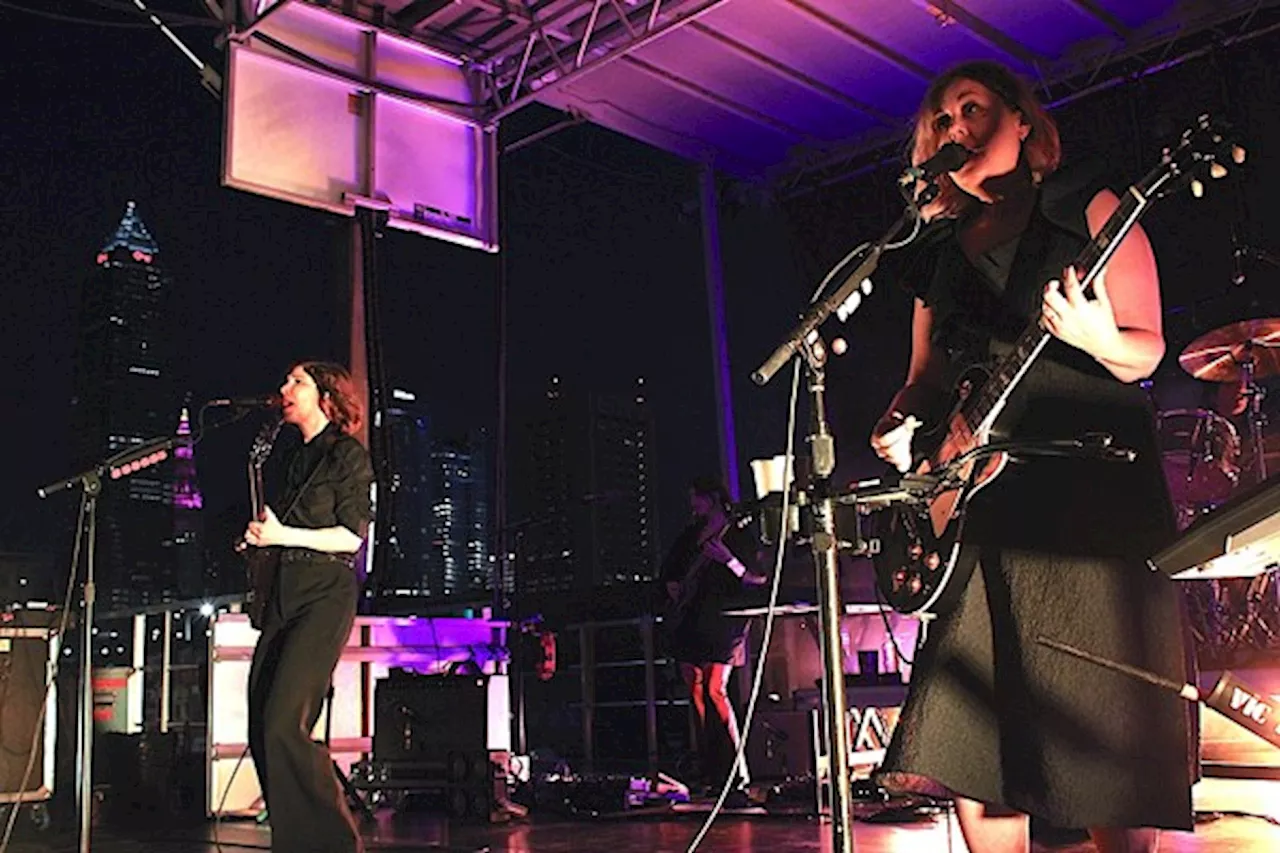 Sleater-Kinney Show Off Latest Evolution at Rock Hall Concert