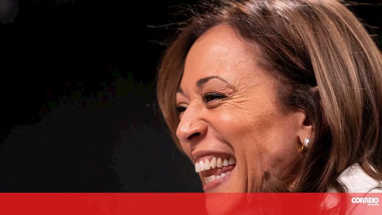 Campanha de Kamala Harris já arrecadou quase 185 milhões de euros