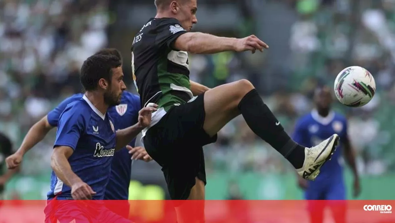 Violinos afinados para a supertaça: Sporting bate Athletic Bilbao