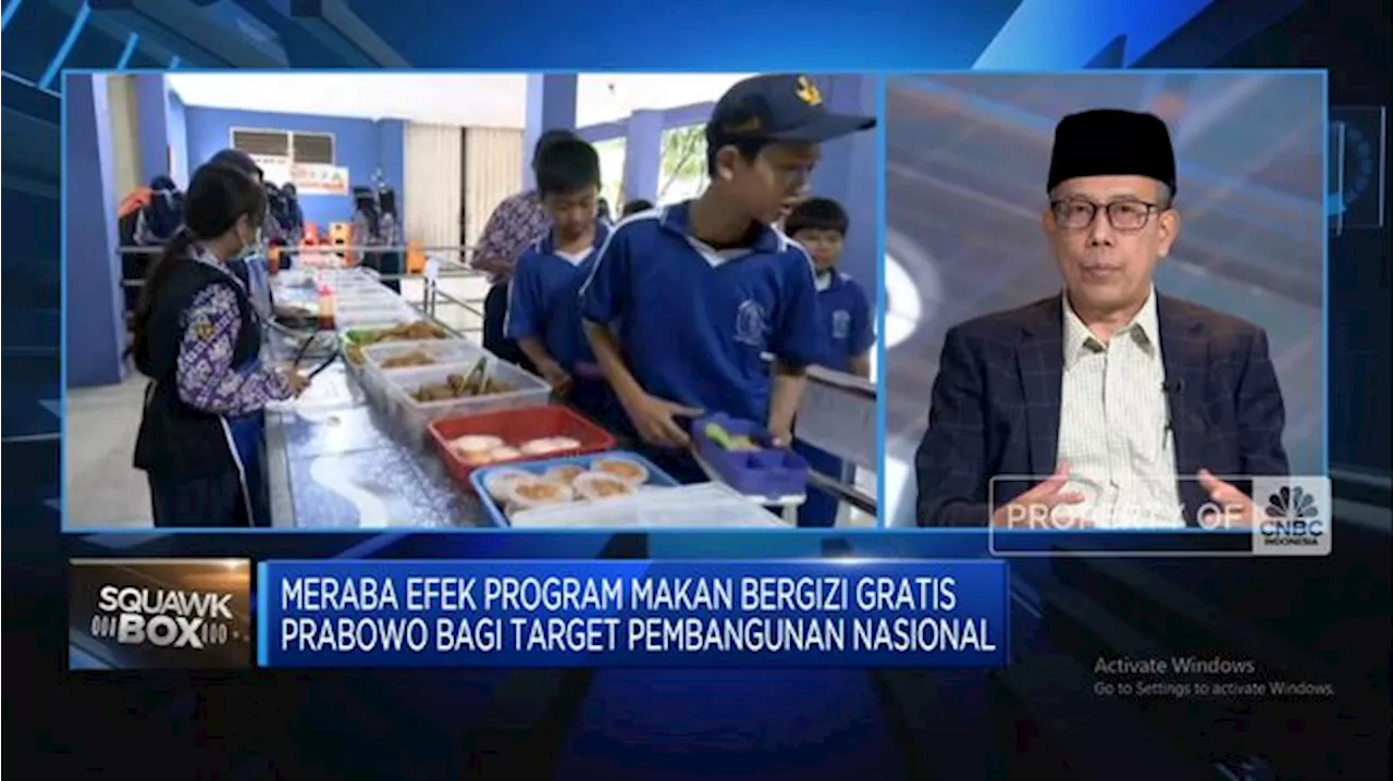 Bappenas Yakin Makan Bergizi Gratis Tekan Angka Stunting, Caranya?