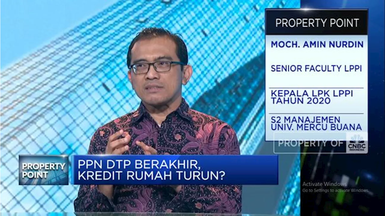 Perbankan Minta Prabowo Lanjutkan Insentif Properti, Apa Urgensinya?