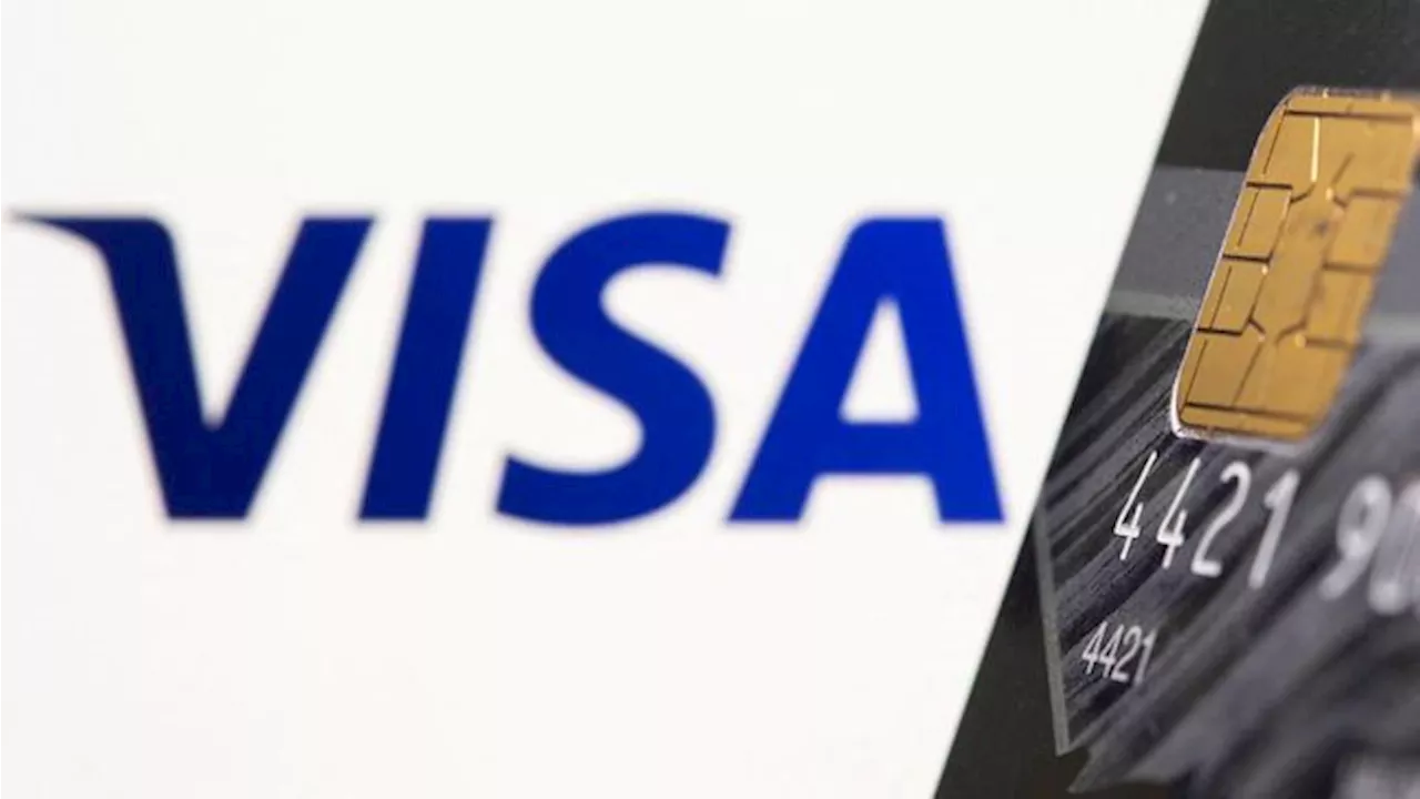 Visa Kena Denda dari Bank Sentral India Gara-Gara Hal ini