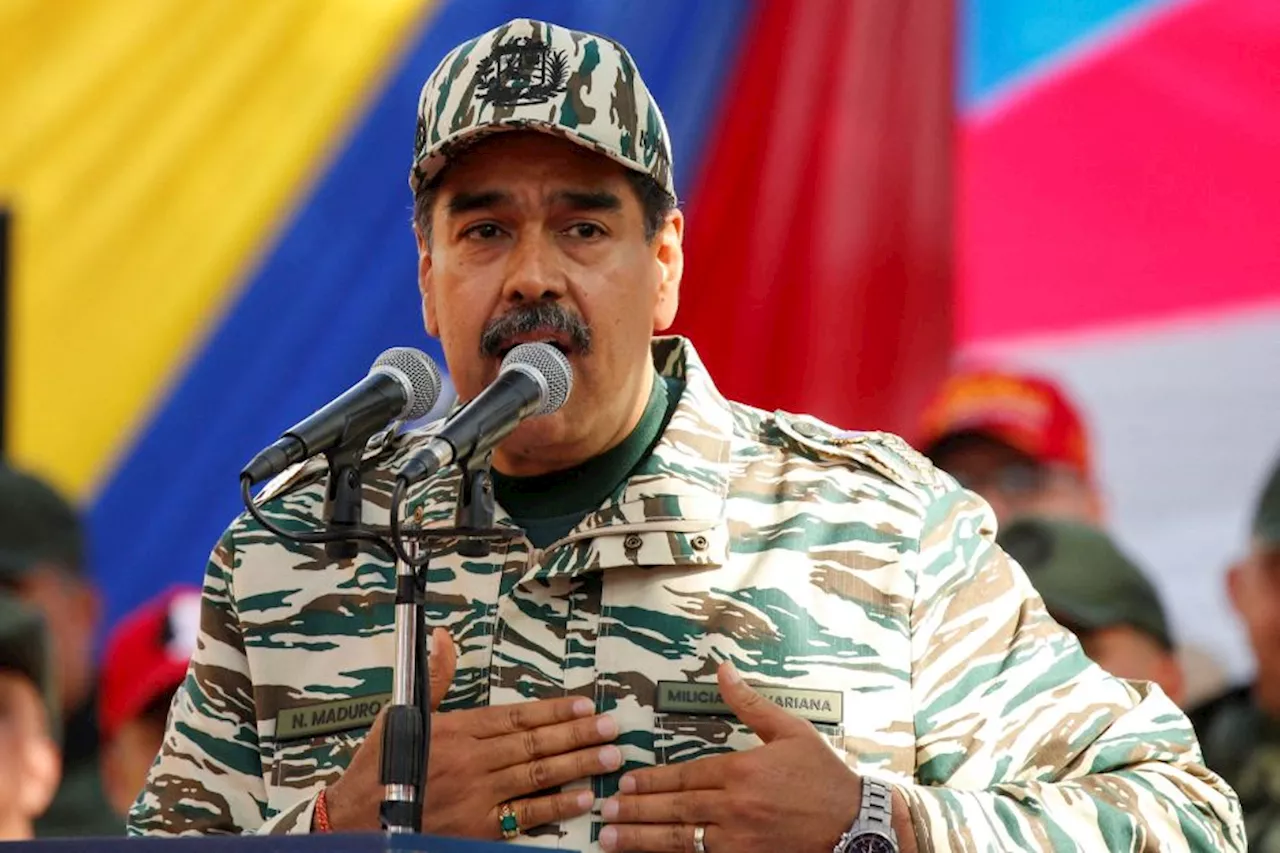 Em ato com embaixadora, Maduro diz que ​​TSE “se incomodou” com “verdade” sobre eleição