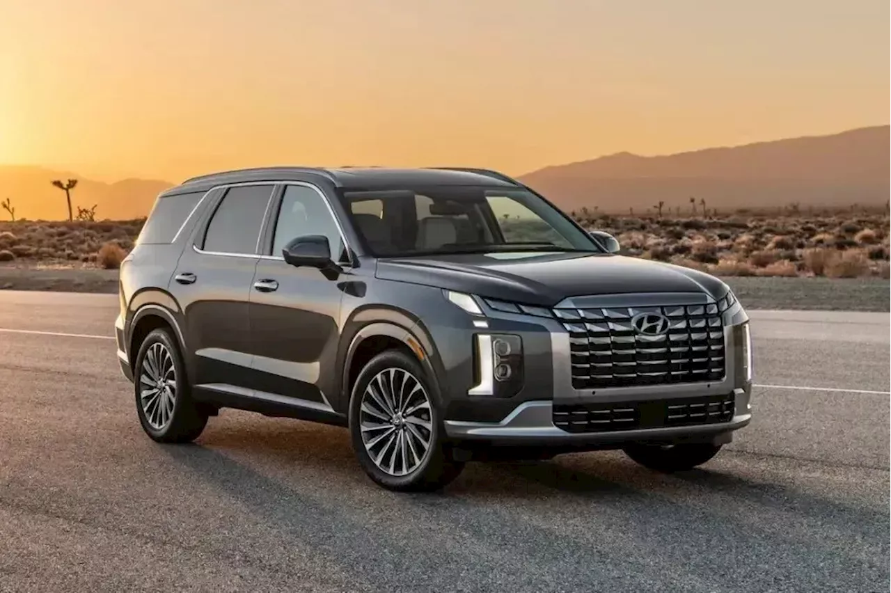 Hyundai Palisade tem consumo revelado pelo Inmetro antes do lançamento