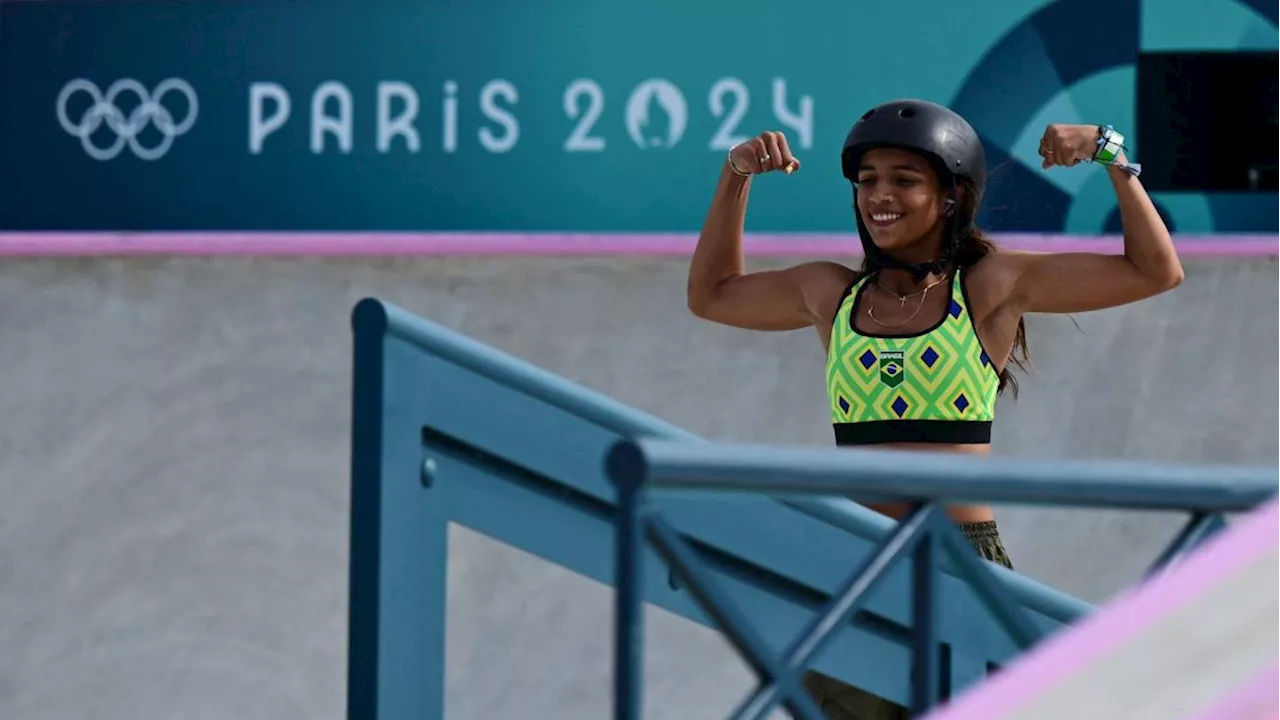 Paris 2024: brasileiros comemoram bronze de Rayssa Leal com memes; veja