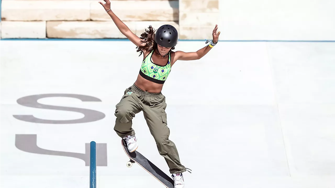 Paris 2024: Rayssa Leal conquista bronze no skate street feminino