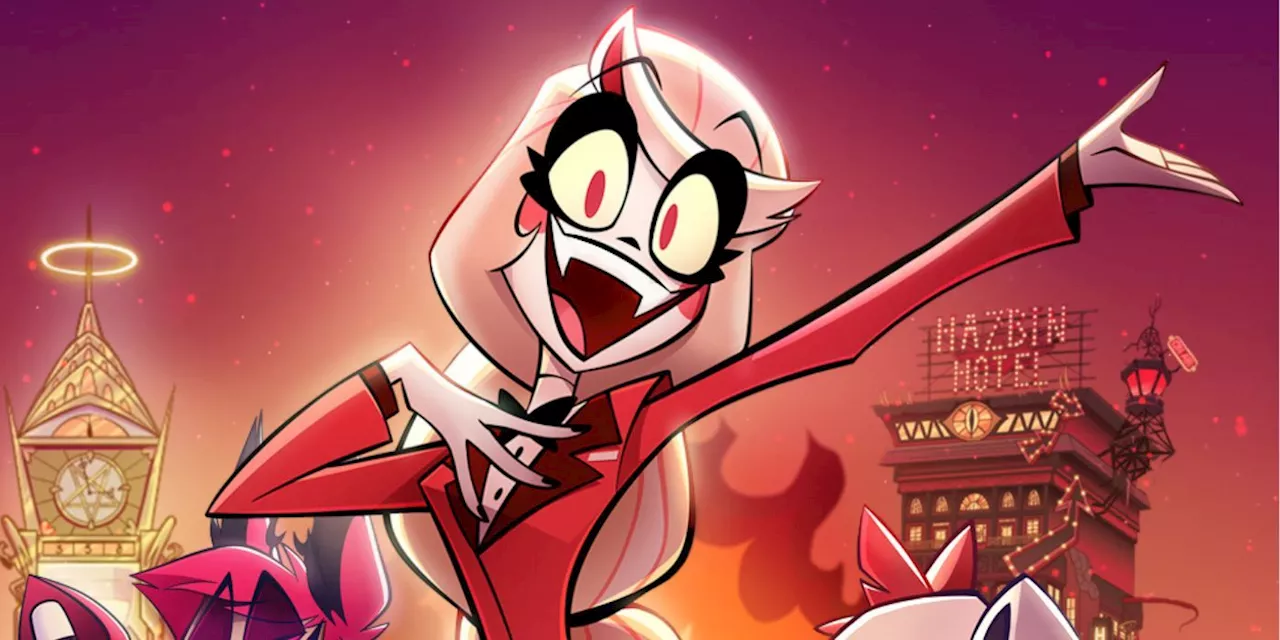 'Hazbin Hotel' Season 2 Will Feature a &quot;Fun, Sexy Song&quot; for Charlie & Vaggie