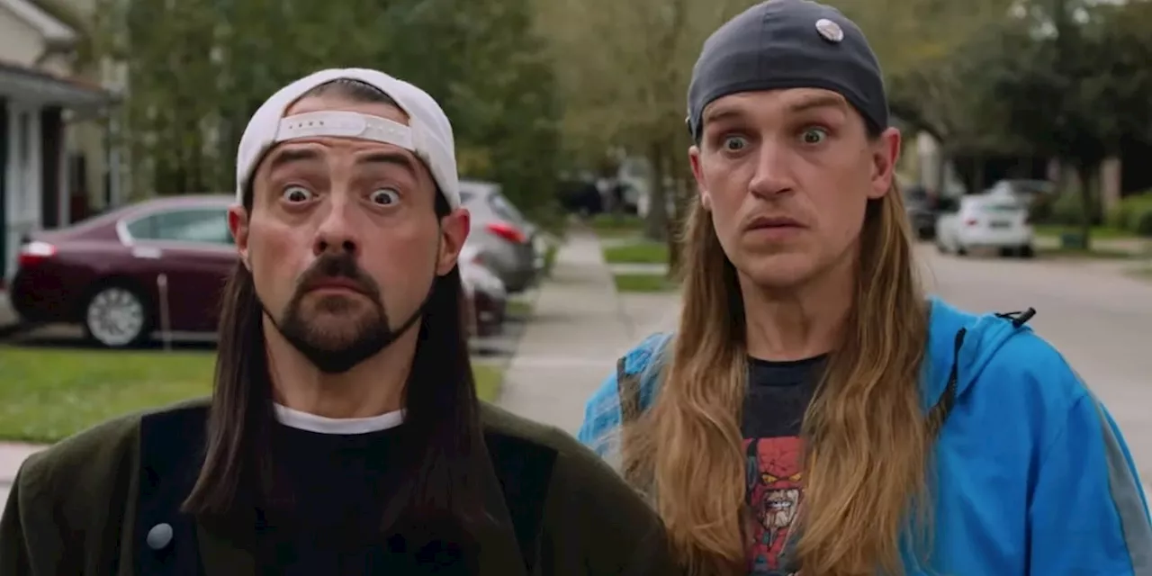 Kevin Smith Announced His Next ‘Jay and Silent Bob’ Movie