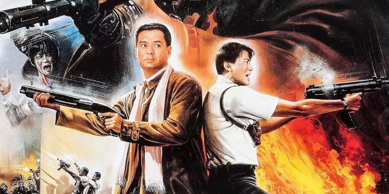 This John Woo Classic Remains The Undisputed King of Hong Kong Action Movies