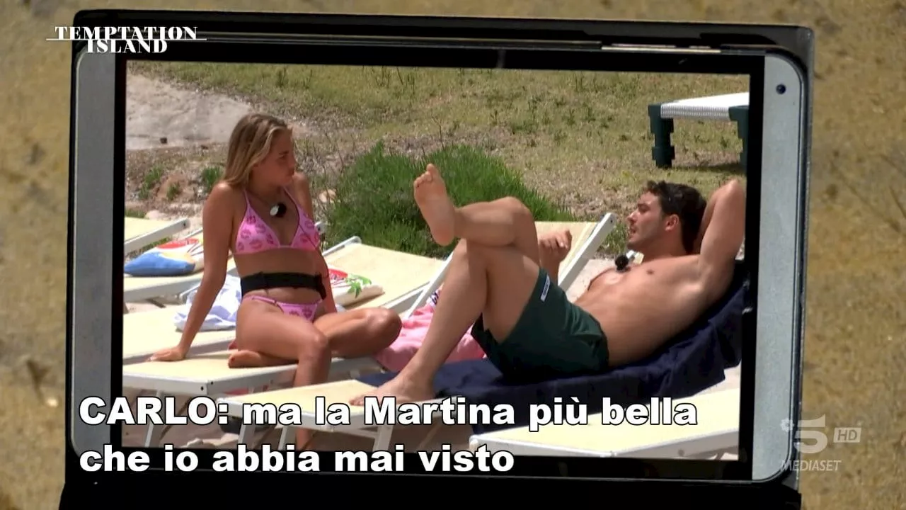 Temptation Island, Martina De Ioannon e Carlo Marini avvistati insieme