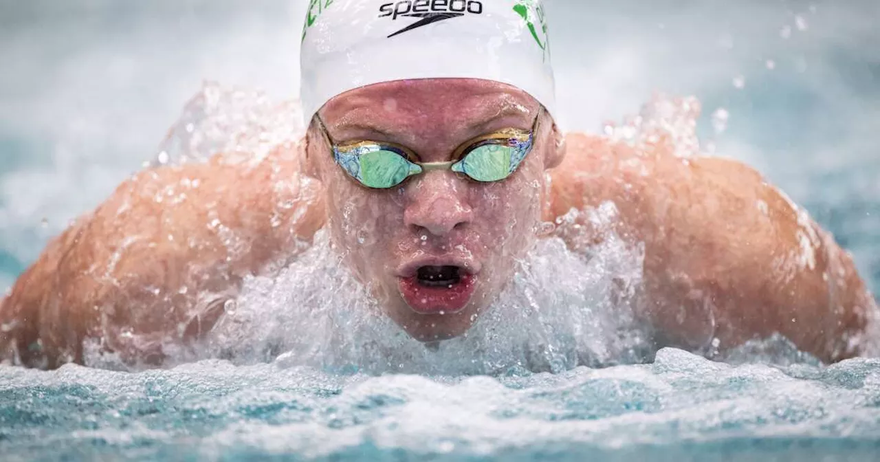 Léon Marchand, “meilleur espoir de gloire olympique” pour la France selon la presse étrangère