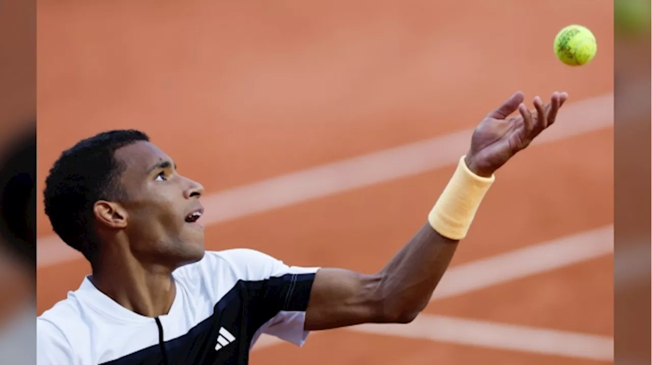 Auger-Aliassime, Andreescu and Fernandez are first-round winners in Olympic tennis