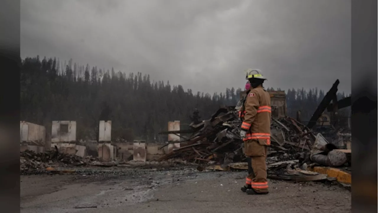 Ottawa and Alberta match Red Cross fire donations as Jasper residents view damage map